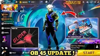 OB 45 UPDATE FREE FIRE INDIA| FREE FIRE NEW EVENT| FF NEW EVENT TODAY| NEW FF EVENT|GARENA FREE FIRE