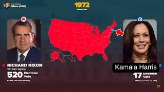 this is interesting United States Presidential Elections (1952 - 2024)