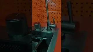 Инновационная встраиваемая кухонная мойка SANTREK AQUA. 
