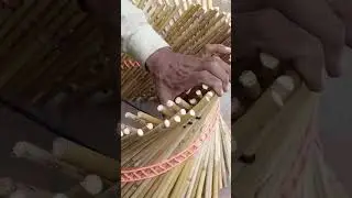 Crafting Bamboo Stools: A Timeless Tradition  #bamboocraft #bamboofurniture #bamboosticks