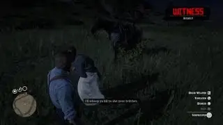 Red Dead Redemption 2 Jacob Worth "I'll woop ya till ya sh*t your britches."