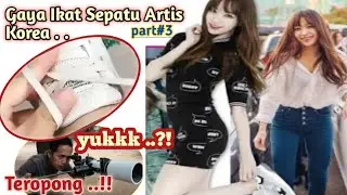 17 IDE KREATIF POLA TALI SEPATU #03