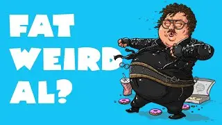 Drawing a Weird Al Yankovic design?