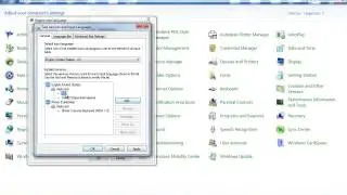 How to add Keyboard English to write Frence