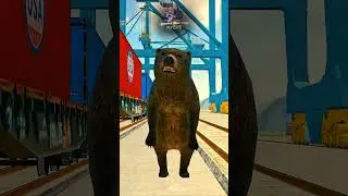 МЕДВЕДЬ ОТКРЫВАЕТ ВСЕ КОНТЫ на РАДМИР РП ПРОМОКОД MYERS | GTA RADMIR CRMP #shorts