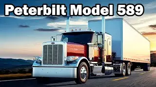 Peterbilt Model 589 Features & Benefits