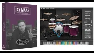 Jay Maas Signature Series Drums by Room Sound