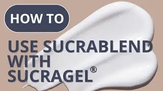 How to use Sucrablend with Sucragel®