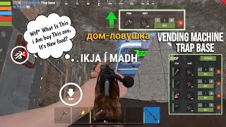 Oxide: Survival Island- Vending Machine TRAPBASE Made Me VERYRICH || Oxide Survival Island Trap Base