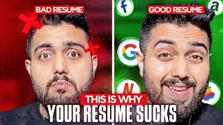 How To Make The Best Resume For Tech Jobs (watch on 1.5x pls, thank me later)