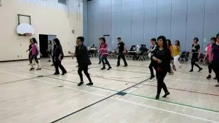 Beautiful Inside ~ Kim Ray ~ Line Dance