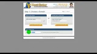 Selecting a web host