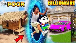 GTA5 : POOR TO RICH | SHINCHAN BECAME POOR TO RICH IN GTA 5 | GTA 5 IN TAMIL