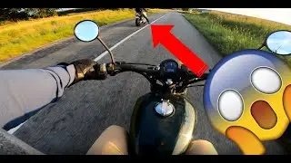 ASMR MOBYLETTE - JE FAIT UN TOUR DE 125CC DANS LA CAMPAGNE (4K)