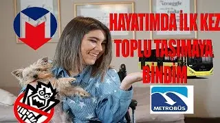 İSTANBUL'DA TOPLU TAŞIMA ENGELLİLER İÇİN UYGUN MU? (Altyazılı seyredin!)