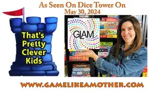 That's Pretty Clever Kids - Dice Tower Segment