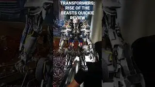 Transformers: Rise of the Beasts First Impressions #transformers #riseofthebeasts #optimusprime