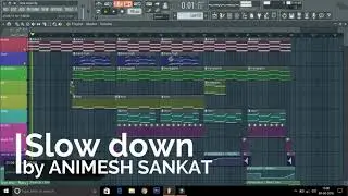 Slow down | Ambient track | Animesh Sankat | royalty-free