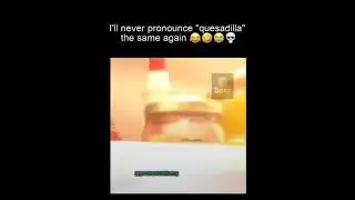 who da fu*k ate my Quesadilla