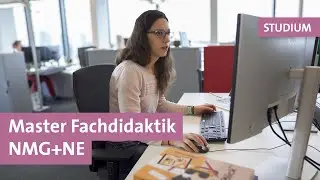 Berufsaussichten nach dem Studiengang Fachdidaktikmaster NMG+NE | Portrait Kerstin Ullmann | Studium