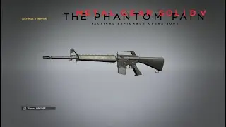MGSV The Phantom Pain: Uncle Jimbo's Gunpack's mod gameplay