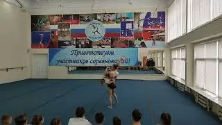 Мялик Мария, Федосеенкова Елизавета 3 взр. баланс