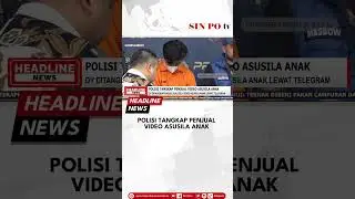Polisi Tangkap Penjual Video Asusila Anak  