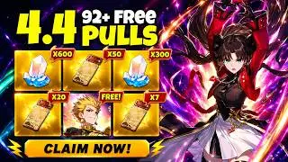 HSR 4.4 FREE Pulls Breakdown: How Many for Himeko Nova & the Fate Collab? | Exact Stellar Jade Count