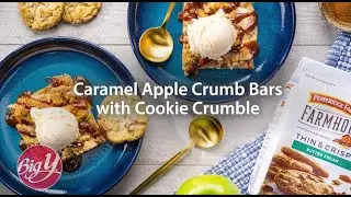 CaramelAppleCrumbBarswithCookieCrumble VimaxVideo