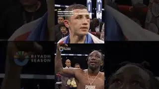 TERENCE CRAWFORD DEFEATS ISRAIL MADRIMOV 👑