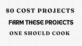 FREE PROJECTS TO FARM WITH HUGE POTENTIALS #airdrop #ai #rwa #ethereum #cryptocurrency #layer2