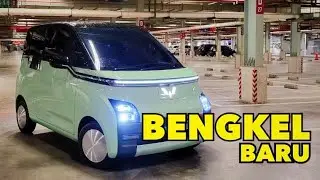 BIKIN BENGKEL CET MOBIL