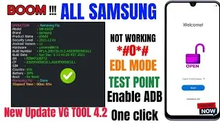 All Samsung FRP Bypass 2024 ADB EanbleFail New FRP Tool|| Samsung Android 1314 FRP Remove