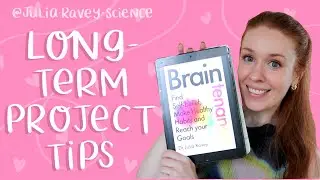Sticking to a long term project (I wrote a book!!!!)