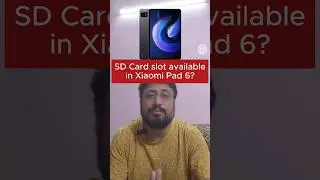 SD card in xiaomi pad 6 | Memory card slot in xiaomi pad 6 | sd card slot in xiaomi pad 6