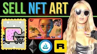 How To Sell NFT Art If You're Not Famous (Yet)