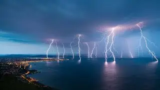 Lightening in Singapore