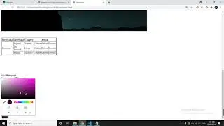 Course HTML5 In Arabic 2021 | 16 Input types date datetime week time hidden month