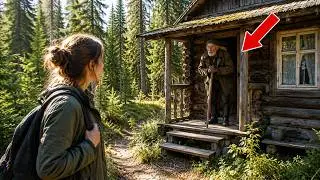 A YOUNG TEACHER GOT LOST IN THE TAIGA... AND STUMBLED UPON A CABIN, WHERE AN OLD GAME WARDEN RECO...