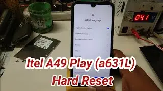 Itel A49 Hard Reset / Itel A49 Pattern ,pin,password unlock