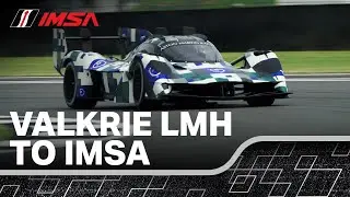 The Aston Martin Valkyrie LMH is Coming To IMSA in 2025