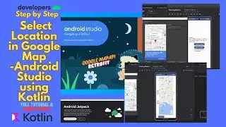 Android Studio Kotlin-Location App Part-2 - Google Maps and Geo Coding API -Retrofit-Jetpack Compose