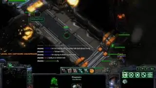 SC2 PARASITE TEST Game 4 | Human | Biosphere Game 1