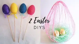 2 Easter DIYs