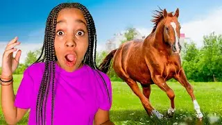 Cali Gets a NEW HORSE (MSE Roblox)