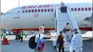 Covid-19 Evacuation Flight experience- Documents needed-VBM - India(Mumbai) to UK(London)- AIR INDIA
