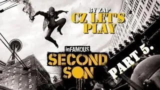 InFamous Second Son (PS4) - CZ Let's Play - Část 5.