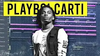How To Make A Playboi Carti Type Beat In FL Studio