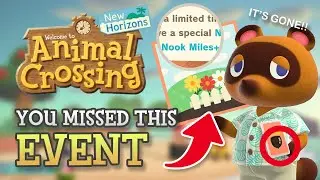 Nintendo CHANGED This Animal Crossing New Horizons Feature FOREVER