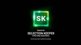 Selection Keeper Plugin for the Unity Editor